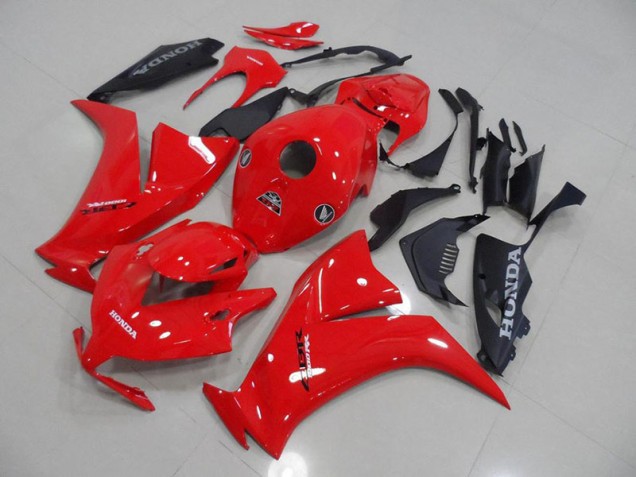 Carénage Moto Honda CBR 1000 RR 12-16 - Rouge et Noir Mat Carénage Moto Honda CBR 1000 RR 12-16 - Rouge et Noir Mat