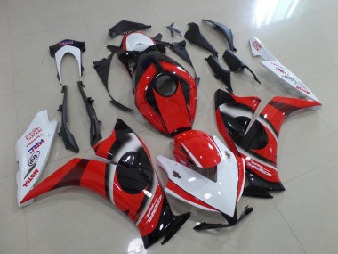 Carénage Moto Honda CBR 1000 RR 12-16 - Rouge Noir Blanc Bon Marché