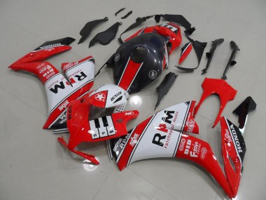 Carénage Moto Honda CBR 1000 RR 12-16 - Rouge Rpm Bon Marché