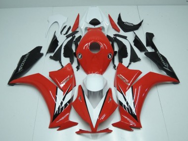 Carénage Moto Honda CBR 1000 RR 12-16 - Rouge Blanc et Noir Bon Marché