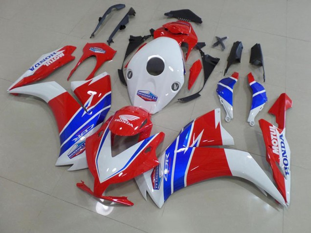 Carénage Moto Honda CBR 1000 RR 12-16 - Blanc Rouge TT Legend Carénage Moto Honda CBR 1000 RR 12-16 - Blanc Rouge TT Legend