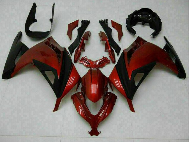 Carénage Moto Kawasaki EX300 13-16 - Rouge Carénage Moto Kawasaki EX300 13-16 - Rouge