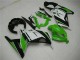 Carénage Moto Kawasaki EX300 13-16 - Vert Noir Argent Carénage Moto Kawasaki EX300 13-16 - Vert Noir Argent