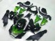 Carénage Moto Kawasaki Z800 13-16 - Vert Noir Carénage Moto Kawasaki Z800 13-16 - Vert Noir