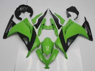 Carénage Moto Kawasaki ZX 300R 13-16 - Style OEM Vert Bon Marché