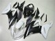 Carénages Moto Kawasaki ZX6R 13-18 - Blanc Noir Carénages Moto Kawasaki ZX6R 13-18 - Blanc Noir
