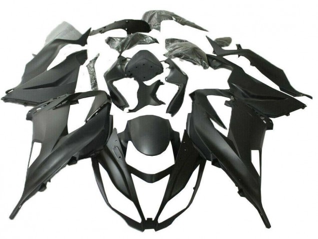 Carénages Moto Kawasaki ZX6R 13-18 - Noir Mat Carénages Moto Kawasaki ZX6R 13-18 - Noir Mat