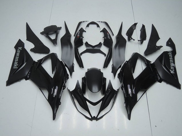 Carénage Moto Kawasaki ZX6R 13-18 - Noir Mat Carénage Moto Kawasaki ZX6R 13-18 - Noir Mat
