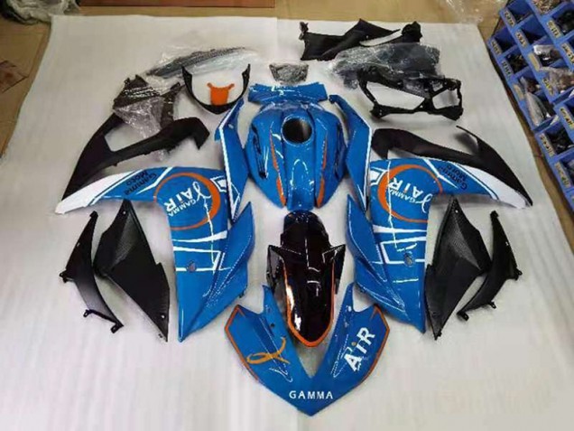 Carénage Moto Yamaha R3 15-22 - Bleu et Blanc Carénage Moto Yamaha R3 15-22 - Bleu et Blanc