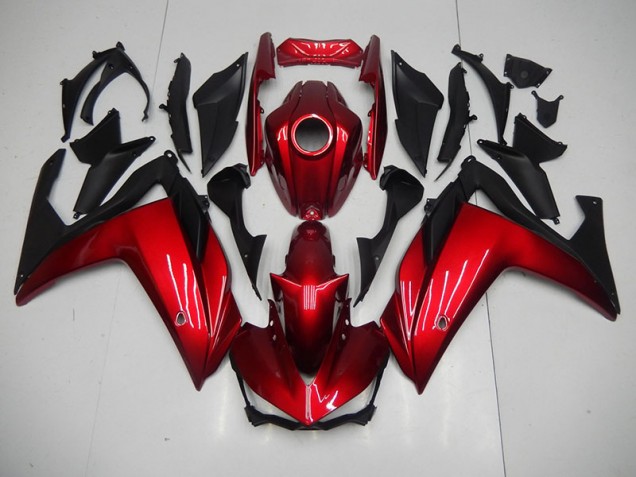 Carénage Moto Yamaha R3 15-22 - Rouge Noir Carénage Moto Yamaha R3 15-22 - Rouge Noir
