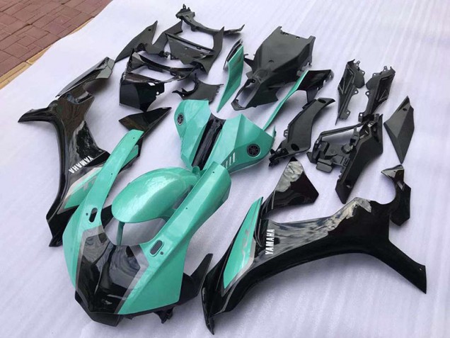Carénage Moto Yamaha R1 15-19 - Noir Bleu Carénage Moto Yamaha R1 15-19 - Noir Bleu