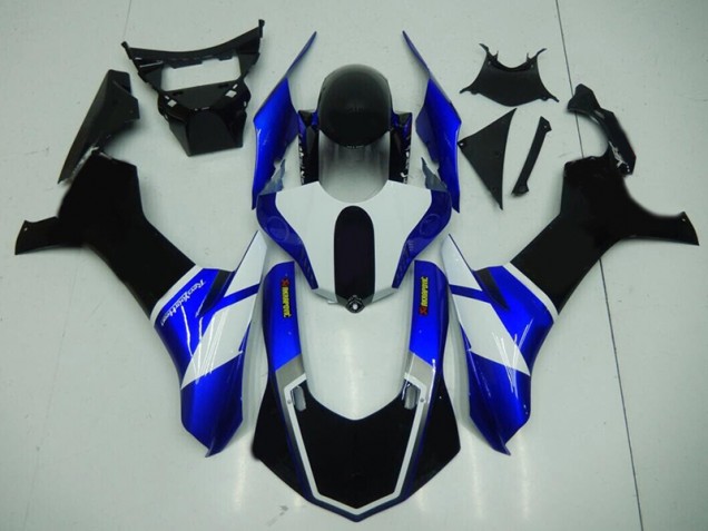 Carénages Moto Yamaha R1 15-19 - Noir Bleu Carénages Moto Yamaha R1 15-19 - Noir Bleu