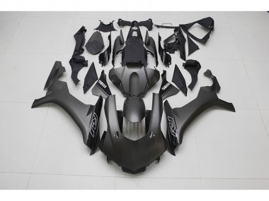 Carénage Moto Yamaha R1 15-19 - Noir Blanc Décalque Bon Marché