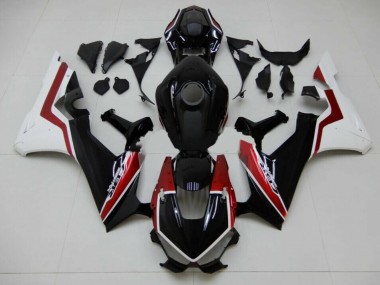 Carénage Moto Honda CBR 1000 RR 17-23 - Rouge Blanc Noir Bon Marché