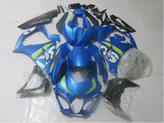 Carénage Moto Suzuki GSXR 1000 17-23 - Bleu Lime Carénage Moto Suzuki GSXR 1000 17-23 - Bleu Lime