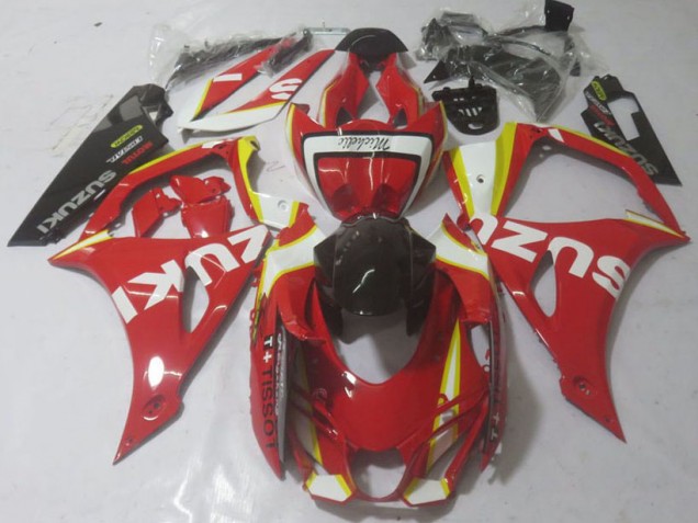 Carénage Moto Suzuki GSXR 1000 17-23 - Rouge Carénage Moto Suzuki GSXR 1000 17-23 - Rouge