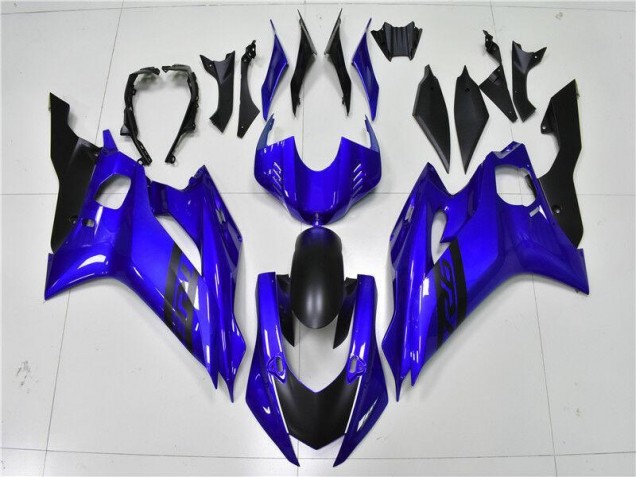 Carénage Moto Yamaha R6 17-23 - Bleu Noir Carénage Moto Yamaha R6 17-23 - Bleu Noir