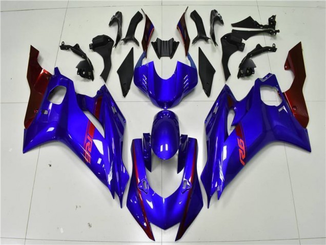 Carénage Moto Yamaha R6 17-23 - Bleu Rouge Carénage Moto Yamaha R6 17-23 - Bleu Rouge