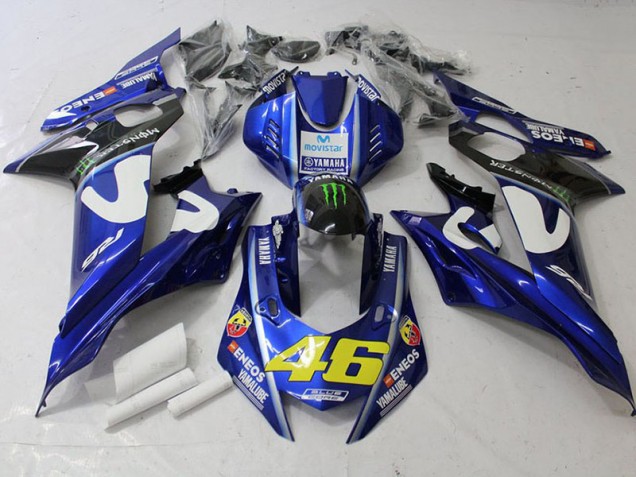 Carénage Moto Yamaha R6 17-23 - Rossi Carénage Moto Yamaha R6 17-23 - Rossi